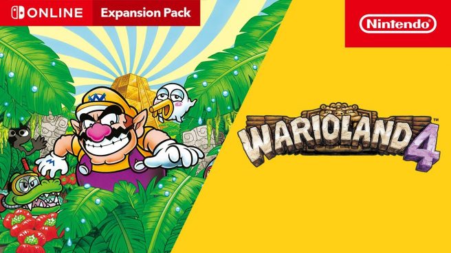 Wario Land 4 Nintendo Switch Online