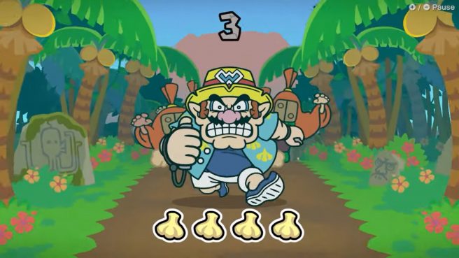 WarioWare: Move It