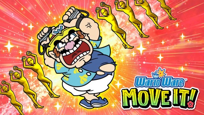 WarioWare: Move It formation trailer