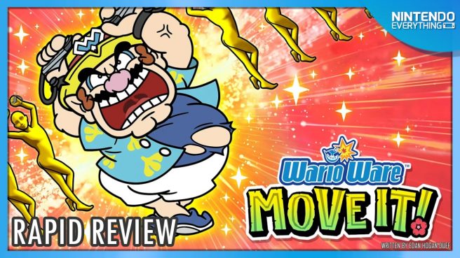 WarioWare Move It review