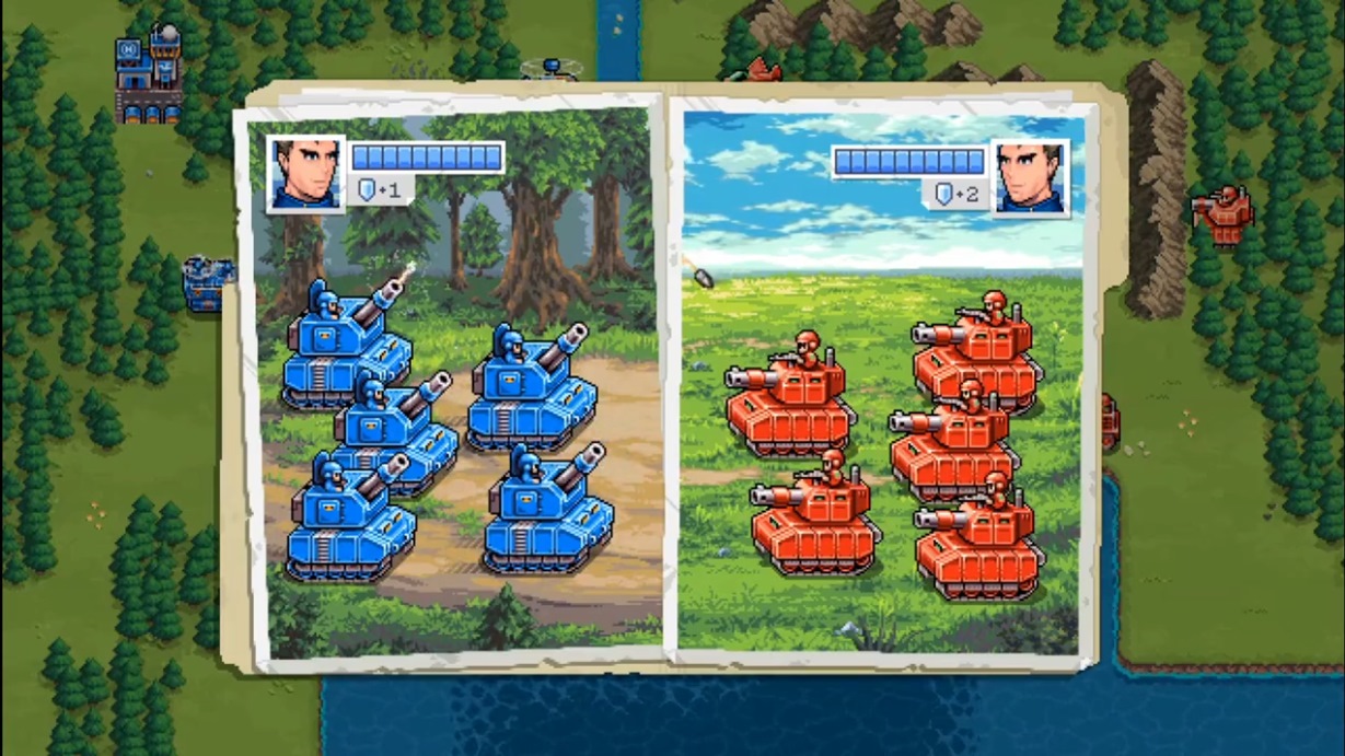 The Best Advance Wars Clone Is Getting A Sequel