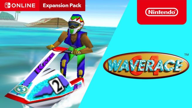 Wave Race 64 Nintendo Switch en línea