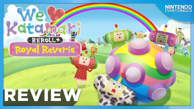 We Love Katamari Reroll + Royal Reverie review