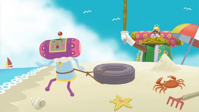 We Love Katamari Reroll + Royal Reverie trailer