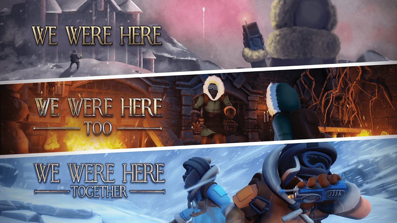 We Were Here Series Coming to Nintendo Switch in 2025: Cross-Platform Co-op and Backwards Compatibility Announced