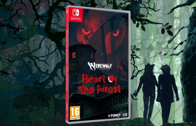 Werewolf: The Apocalypse - Heart of the Forest physical