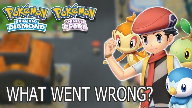 What went wrong with Pokemon Brilliant Diamond and Shining Pearl
