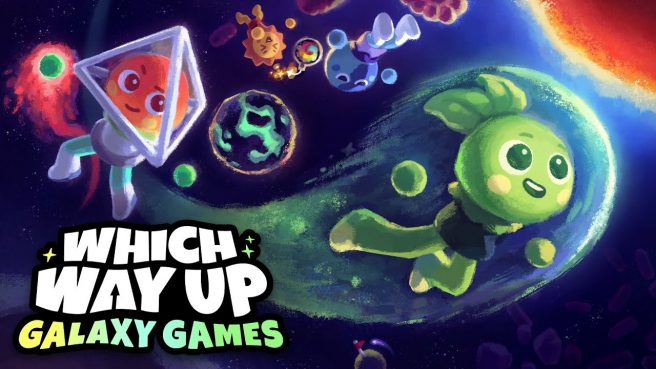 Which Way Up: Galaxy Games