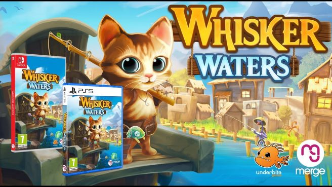 Whisker Waters físico