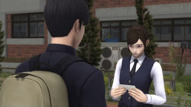 White Day: A Labyrinth Named School trailer