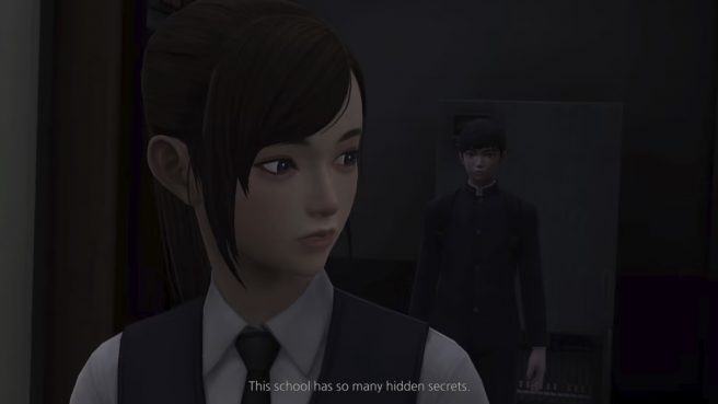 White Day: A Labyrinth Named School gameplay
