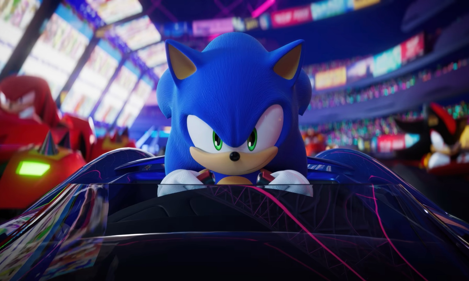 Why Sonic Uses a Car in Racing Games: Sonic Team Explains the Choice for Nintendo Switch with Sonic Racing: CrossWorlds