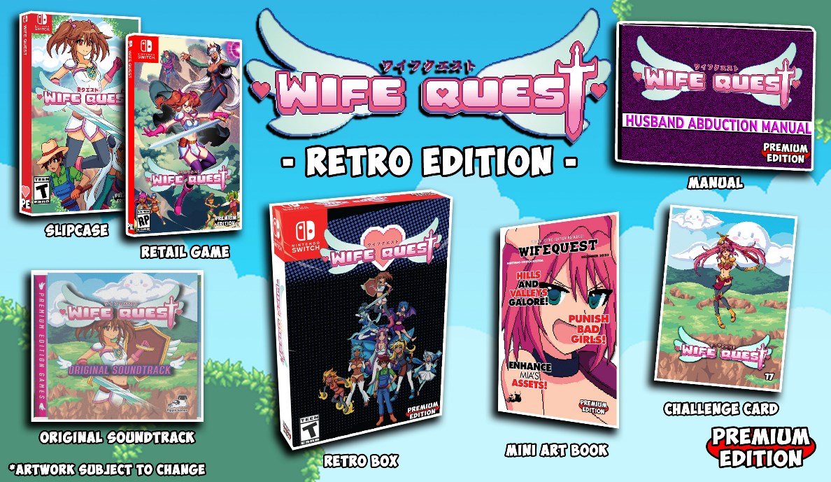 Wife Quest physical