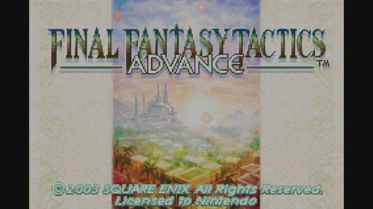 Final Fantasy Tactics Advance Hitting The North American Wii U Virtual Console Tomorrow Nintendo Everything