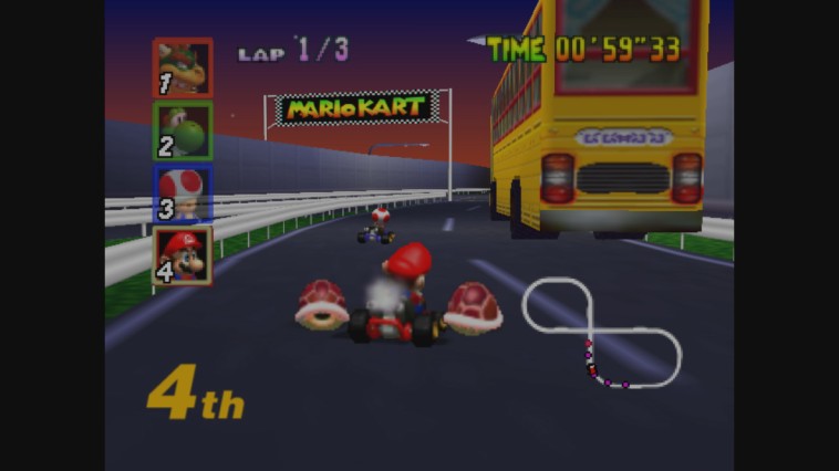 Mario kart deals 64 wii