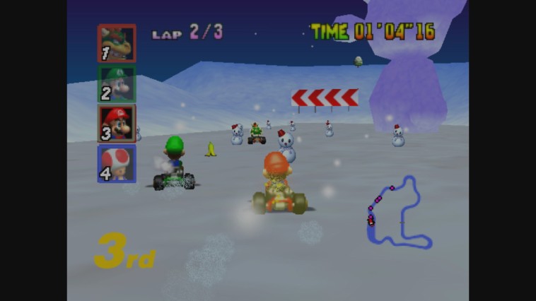 Kelder Verpletteren Samenwerking An hour of Mario Kart 64 Wii U Virtual Console footage