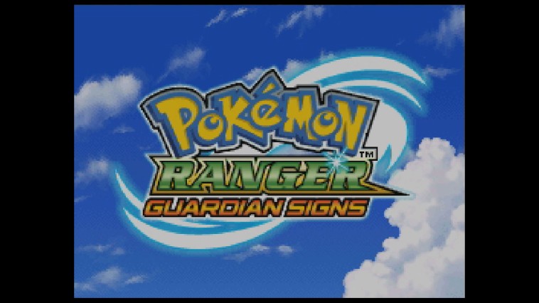 Pokemon Ranger: Guardian Signs Wii U Virtual Console trailer (Europe) .