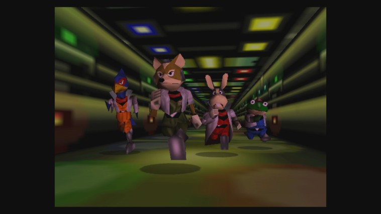 star fox 64 wii