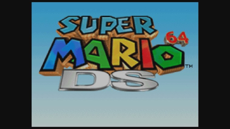 Super Mario 64 Ds Wii U Virtual Console Footage Nintendo Everything
