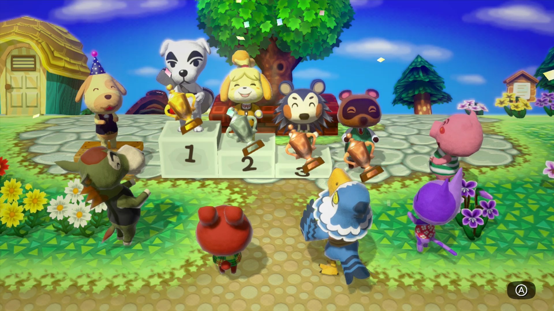 Nintendo on the new Animal Crossing spin-offs, related amiibo, series'  future, more