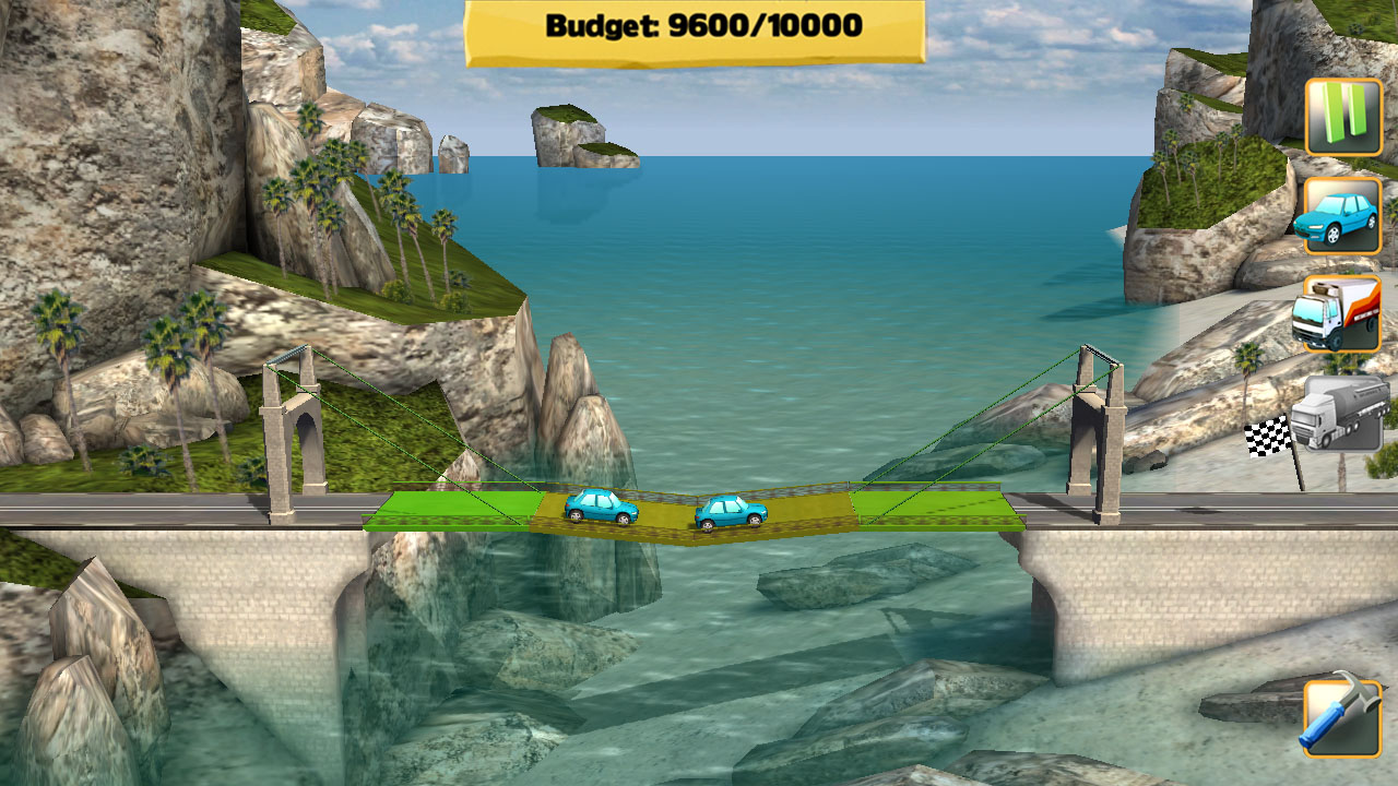 bridge constructor playground achievements