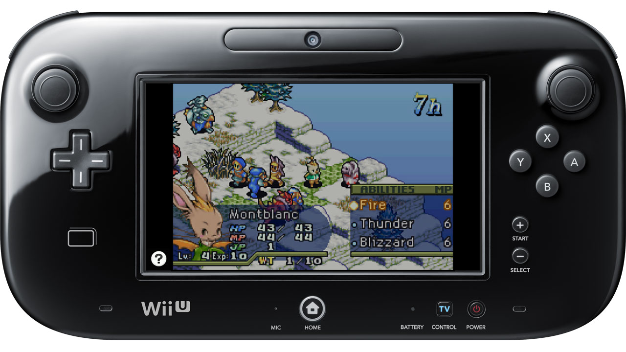 Final Fantasy Tactics Advance On The Wii U Vc Doesn T Let You Share Screenshots On Miiverse Nintendo Everything