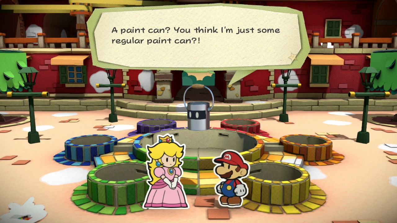 paper mario sticker star switch