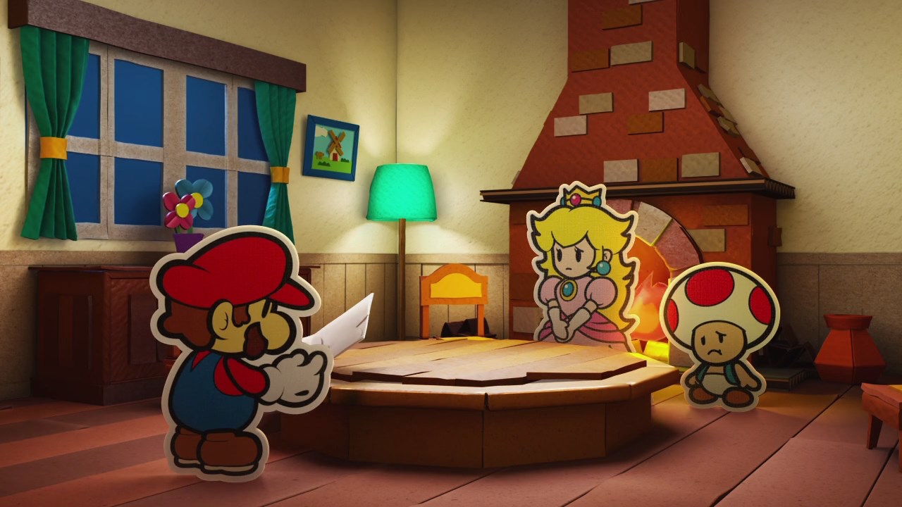 A Familiar Enemy Returns In Paper Mario Color Splash Nintendo Everything
