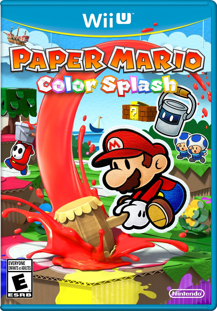 Paper mario color splash прохождение