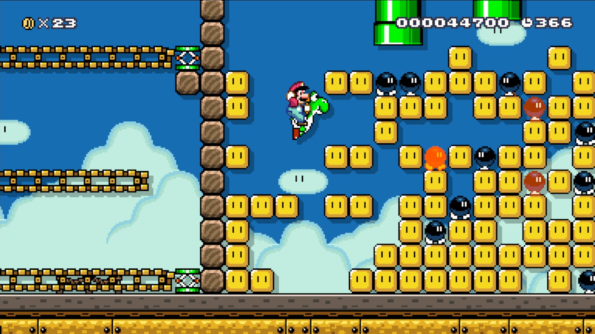 2015 Game of the Year #2: Super Mario Maker