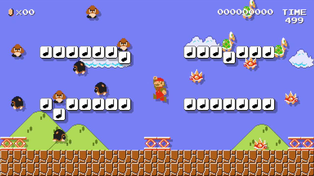 super super mario maker