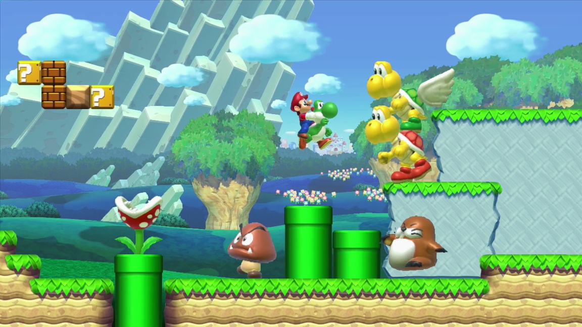 Why Super Mario Maker uses New Super Mario Bros. U physics for all game ...