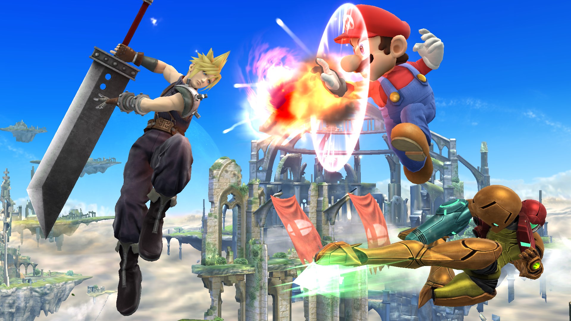 Super Smash Bros. for Wii U and 3DS