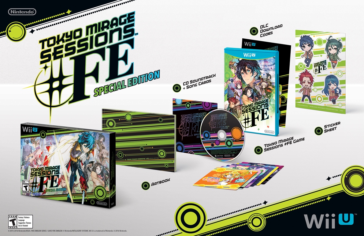 Tokyo mirage sessions switch pre deals order