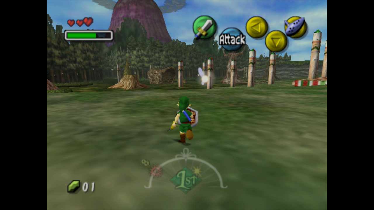 majora's mask wii