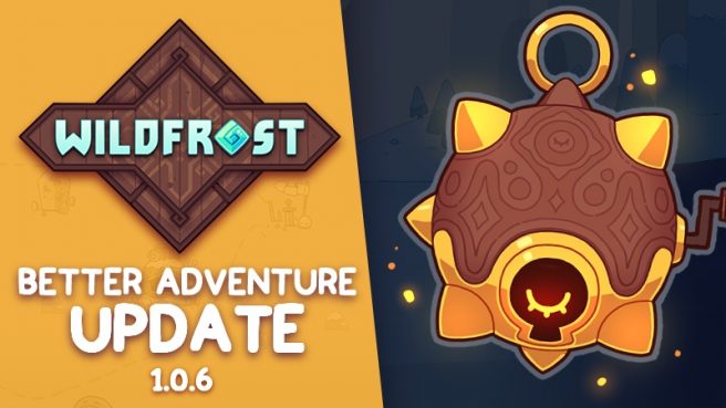Wildfrost "A Better Adventure" update