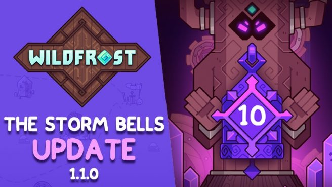 Wildfrost The Storm Bells update 1.1.0