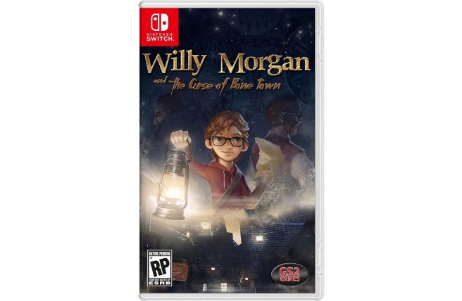 Willy Morgan and The Curse of Bone Town physical