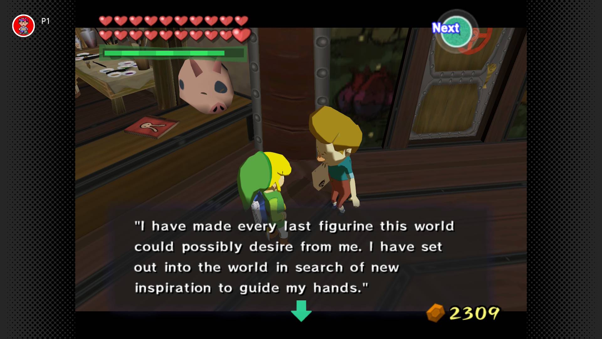 Wind Waker Missable Figurines List