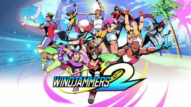 Windjammers 2 update Jamma GX03 and Anna Szalinski cross-play