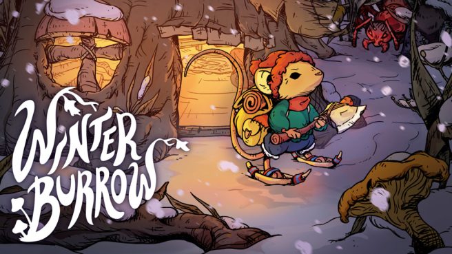 Winter Burrow trailer