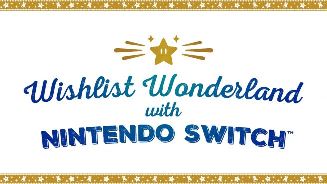 Lista de deseos Wonderland con Nintendo Switch