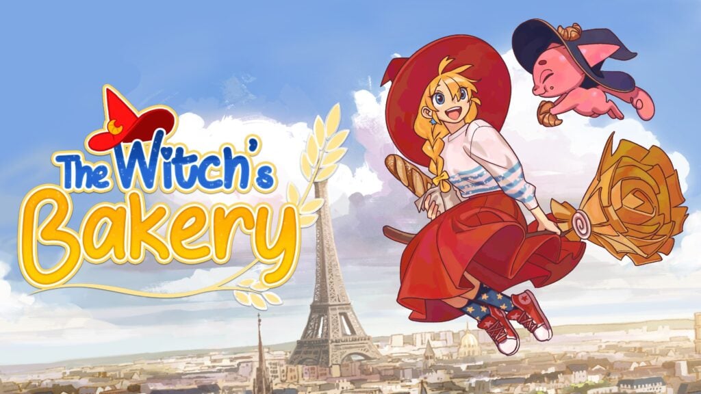 The Witch’s Bakery Announced for Nintendo Switch: Cozy Side-Scrolling Adventure RPG Set for 2026 Launch