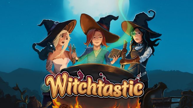 Witchtastic gameplay