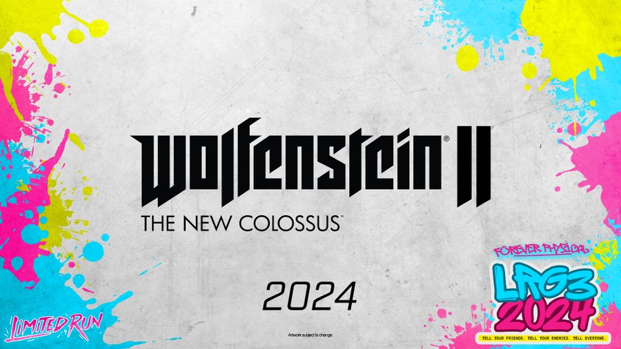 Wolfenstein II The New Colossus Switch physical 2024