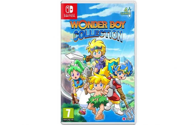 Wonder Boy Collection