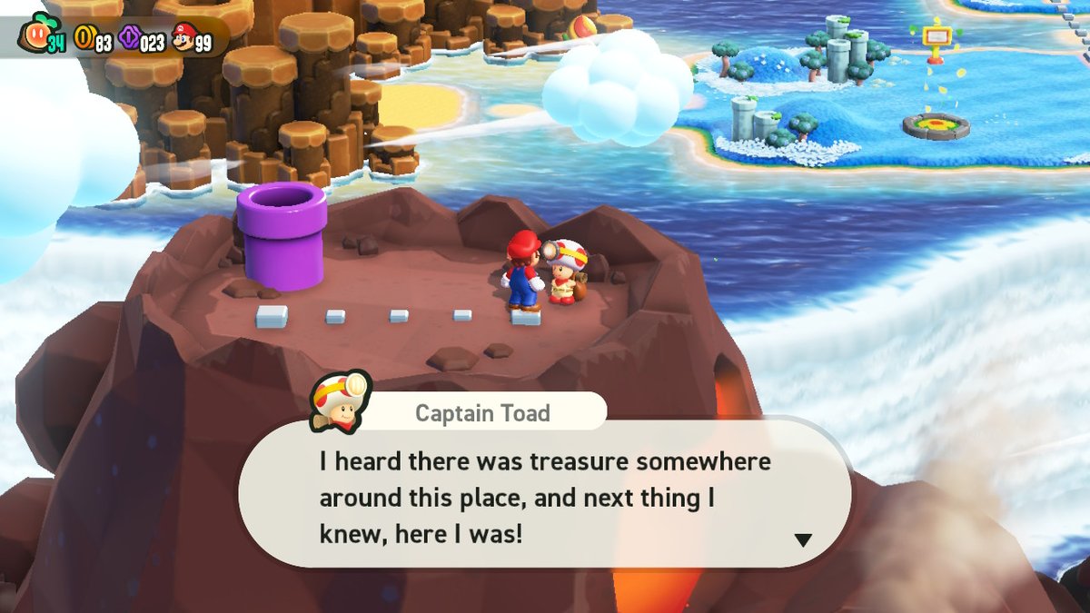 All Captain Toad Locations