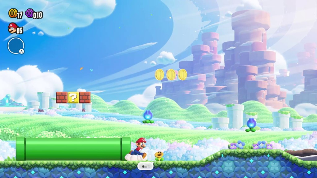 Super Mario Bros. Wonder - Full Game 100% Walkthrough 