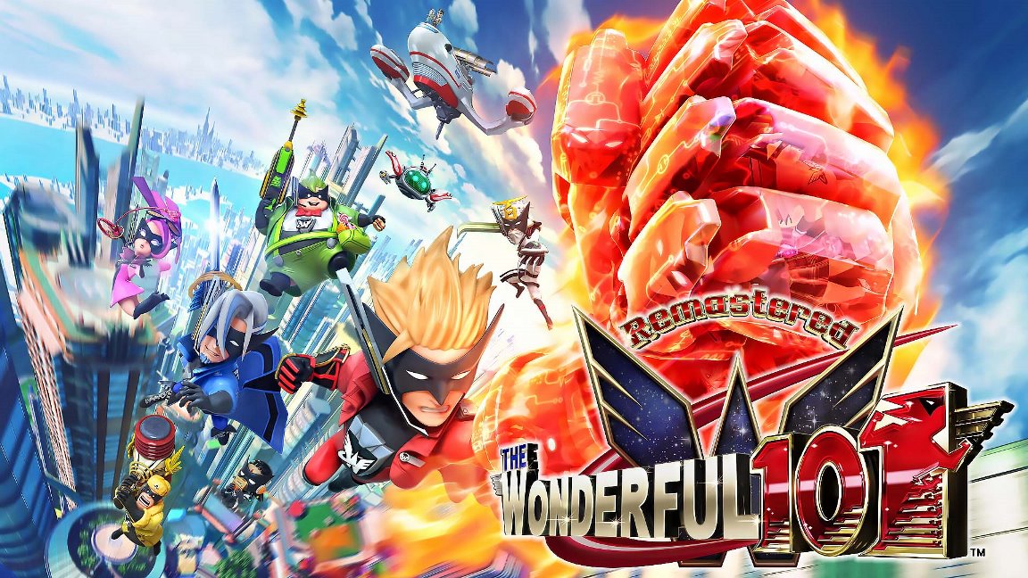 Wonderful 101 trademark PlatinumGames