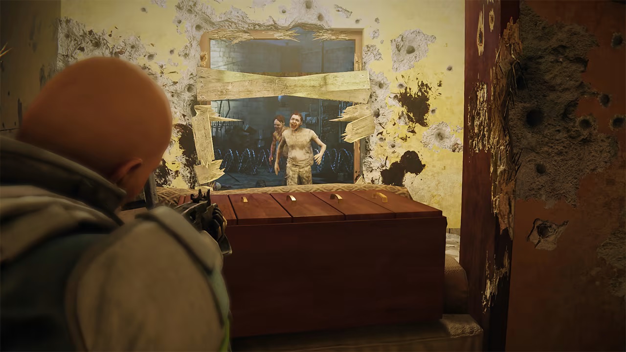 World War Z gets a new gameplay trailer